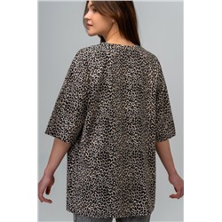 Женская футболка оверсайз Happyfox