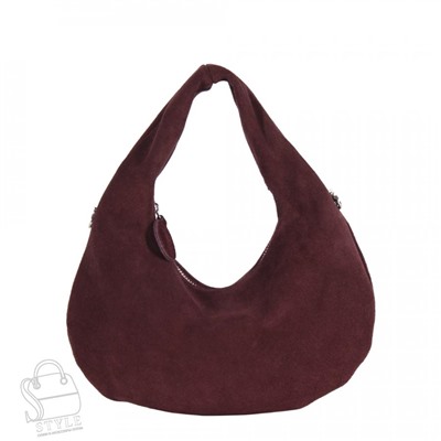 Сумка женская кожаная 99907NNAA wine red Natale Navetta