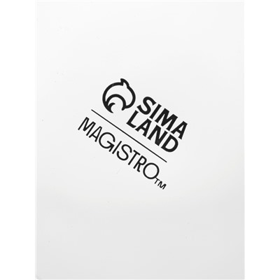 Кружка Magistro «Боттом», 250 мл, 10.5×6.2 см штабелируемая, боросиликатное стекло, прозрачная