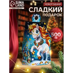 Сладкий новогодний подарок «Танцор», детский, 500 г