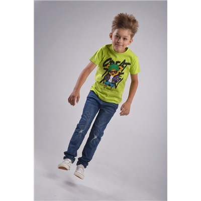 Футболка детская для мальчиков Acid арт.7173820