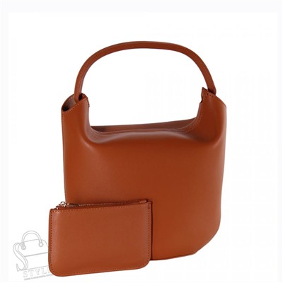 Сумка женская кожаная 2105146VG brown Vitelli Grassi