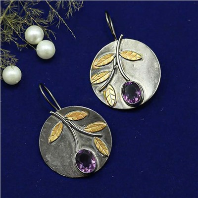 Серьги на крючках арт. 13 4415 (id 285723)