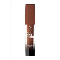 Помада жидкая для губ GR My Matte Matte - 030 My КОСМЕТИКА ИЗ ТУРЦИИ, 1097008