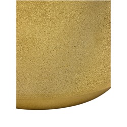 УЦЕНКА Кашпо "Золотое" 14,5х14,5х10см