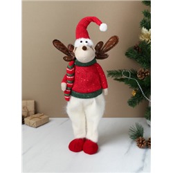 Новогоднее украшение Олень 45 см / AW-105 /уп 48/