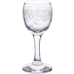 MS134+500-07-01 Набор 7пр графин 0,5л/рю-60мл (х4)