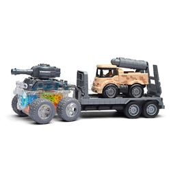 Машина "Военный тягач" в пакете