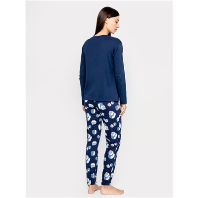 КОМПЛЕКТ ЖЕНСКИЙ (ДЖЕМПЕР, БРЮКИ) 592510