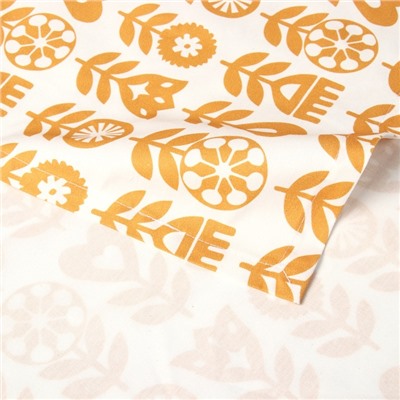 Скатерть «Этель» Yellow garden, 146×180 см, 100% хлопок, саржа 190 г/м²