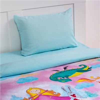 Постельное бельё 1.5-спальное «Этель. История милой принцессы», бязь