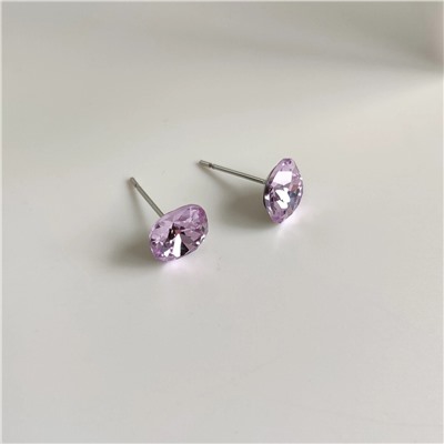 Серьги с кристаллами Swarovski