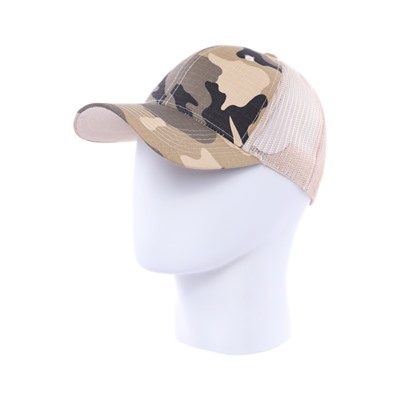 Бейсболка IU MXG-06A Пустышка-6 сетка