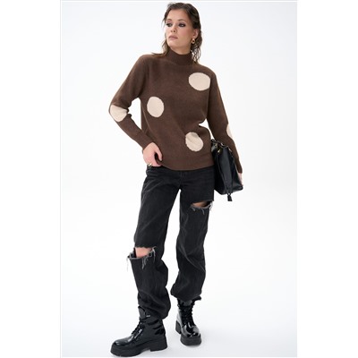 Свитер Зои (шоколадный)