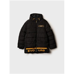 Куртка текстильная с полиуретановым покрытием для мальчиков