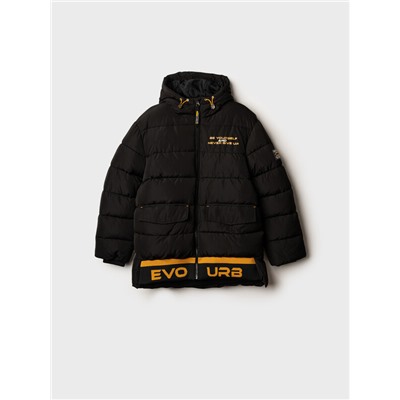 Куртка текстильная с полиуретановым покрытием для мальчиков