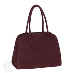 Сумка женская кожаная 1336THAA burgundy Polina&Eiterou