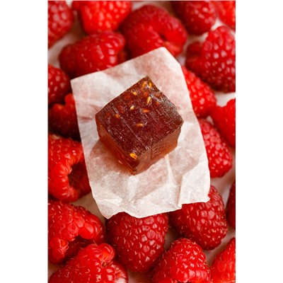 Мармелад Ягодень Малиновый / подложка / 165 г / ТМ Сибирский кедр