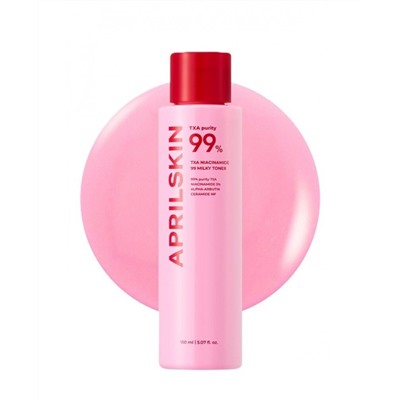 APRILSKIN Молочный тонер с транексамовой кислотой и ниацинамидом TXA Niacinamide 99 Milky Toner