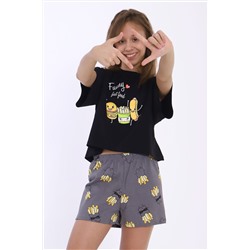 Пижама с шортами Картошка фри арт. ПД-019-046 НАТАЛИ, 990332