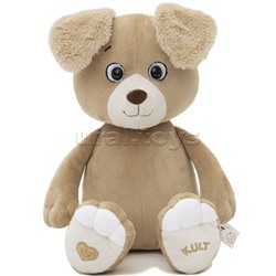 Собака Майк, 25 см, кофейный