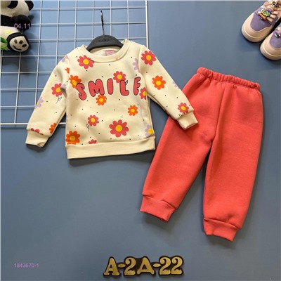 Костюм с начёсом 1843670-1