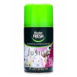 Освежитель воздуха Master FRESH Нежность хлопка и лилии сменный баллон, 250 мл