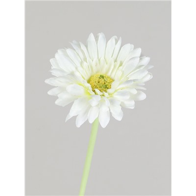 Цветок искусственный Гербера 55 см / CD-4 /уп 1500/ (Белый)
