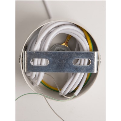 Светильник потолочный BayerLux «Течение», Е14, 1×10 Вт, провод 2 м, 20×20×20 см