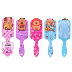 Расческа детская "Модный капибара"