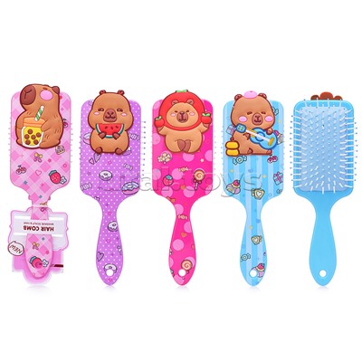 Расческа детская "Модный капибара"