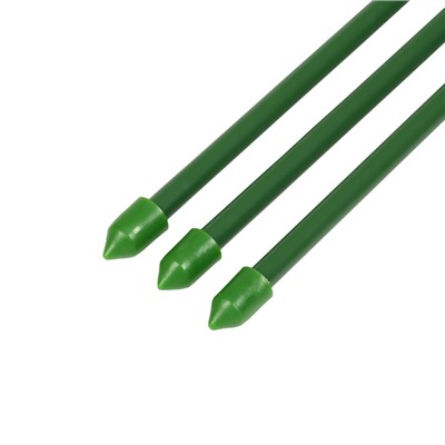 Кустодержатель, d=18 см, h=30 см, 2 кольца, металл, зелёный, Greengo