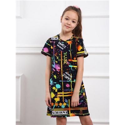 Туника "Вспышка" (Черный)