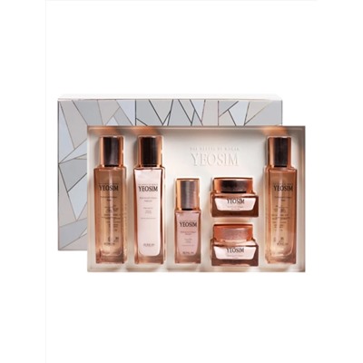YEOSIM Подарочный набор для лица с коллагеном: тонер, эмульсия, эссенция, крем для век, крем для лица / Special Set, 5+1 25426