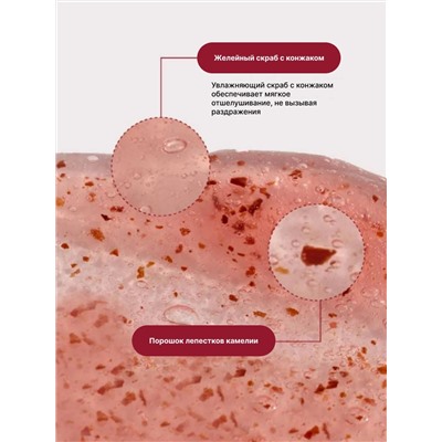 ROUND LAB Гель-пенка для умывания с экстрактом камелии 2 в 1 / Camellia Deep Collagen Jelly Pack Cleanser, 150 мл 28016