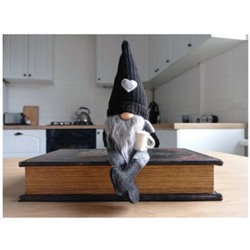 Декоративное украшение Гном 23 см / GH-28/2 /уп 40/100/новогодний