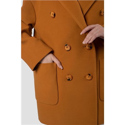 01-12233 Пальто женское демисезонное