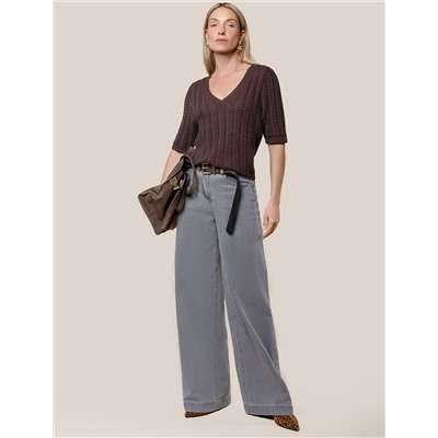 VILATTE Джемпер D39.349