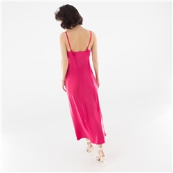 Платье из шелка, Очарование роскоши (pink)