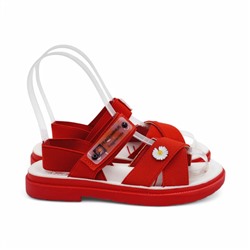 Босоножки LV69-46 красные