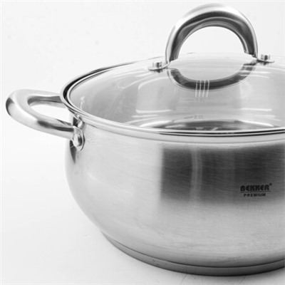 1632-1 Кастрюля 5,2л PREMIUM COMFORT MB (х6)