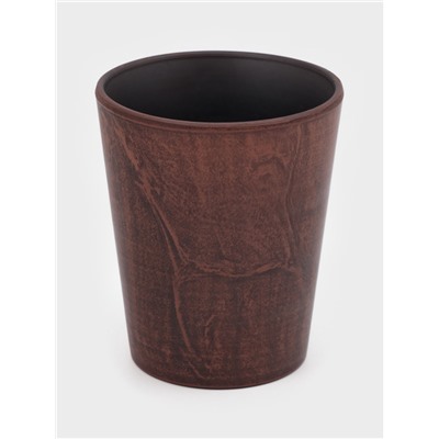 Стакан «Гладкий‎‎», 400 мл., 11×10×10 см, красная глина
