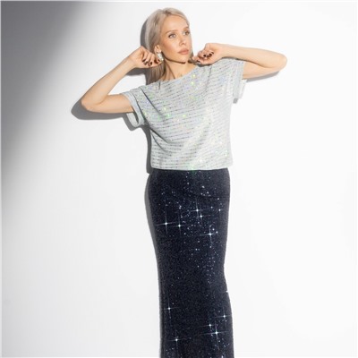 Футболка нарядная, Жду чудо (поцелуй взаимности)