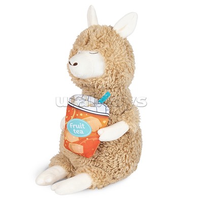 Лама Альма, 25 см, в коробке