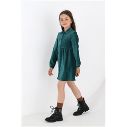 Платье для девочки ЭЛЛИ-1 (Зеленый)