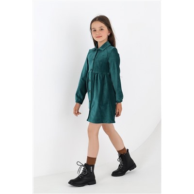 Платье для девочки ЭЛЛИ-1 (Зеленый)