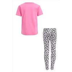 Комплект (Легинсы+Футболка) АПРЕЛЬ, 1089613