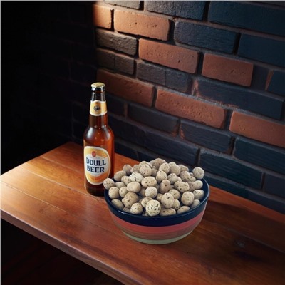 АРАХИС В ГЛАЗУРИ СМЕТАНА И ЗЕЛЕНЬ