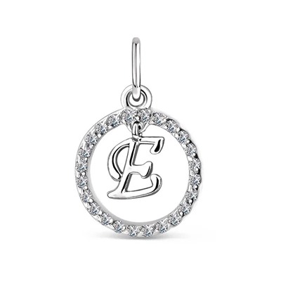 Подвеска, куб.циркон., П200Е