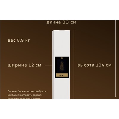 Светодиодное новогоднее дерево (210x100)